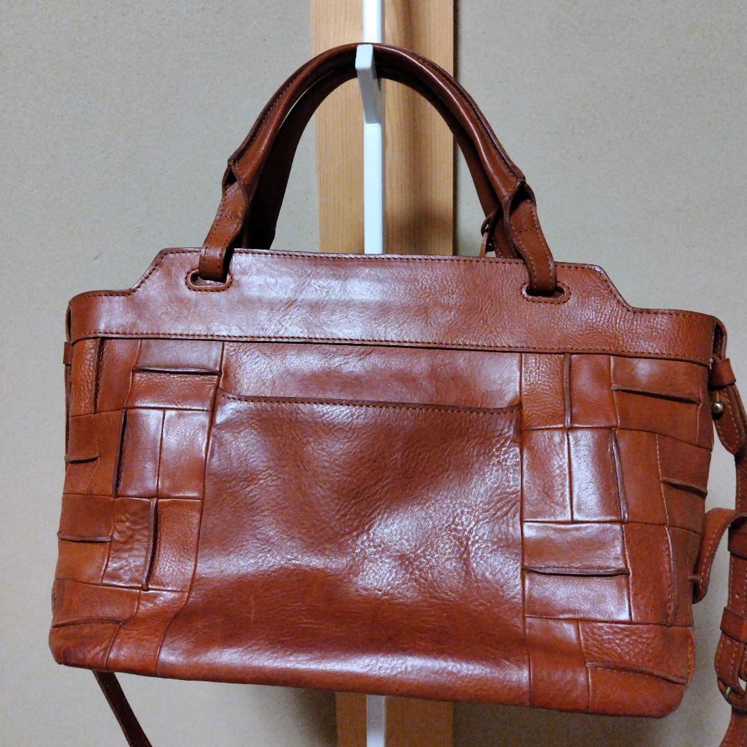 ゲンテン　マトォーネ　ショルダーバッグ