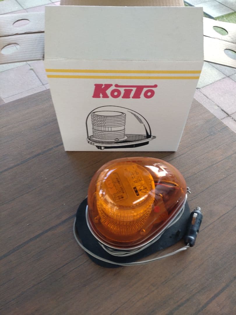 コイト　パトライト　24V　回転灯