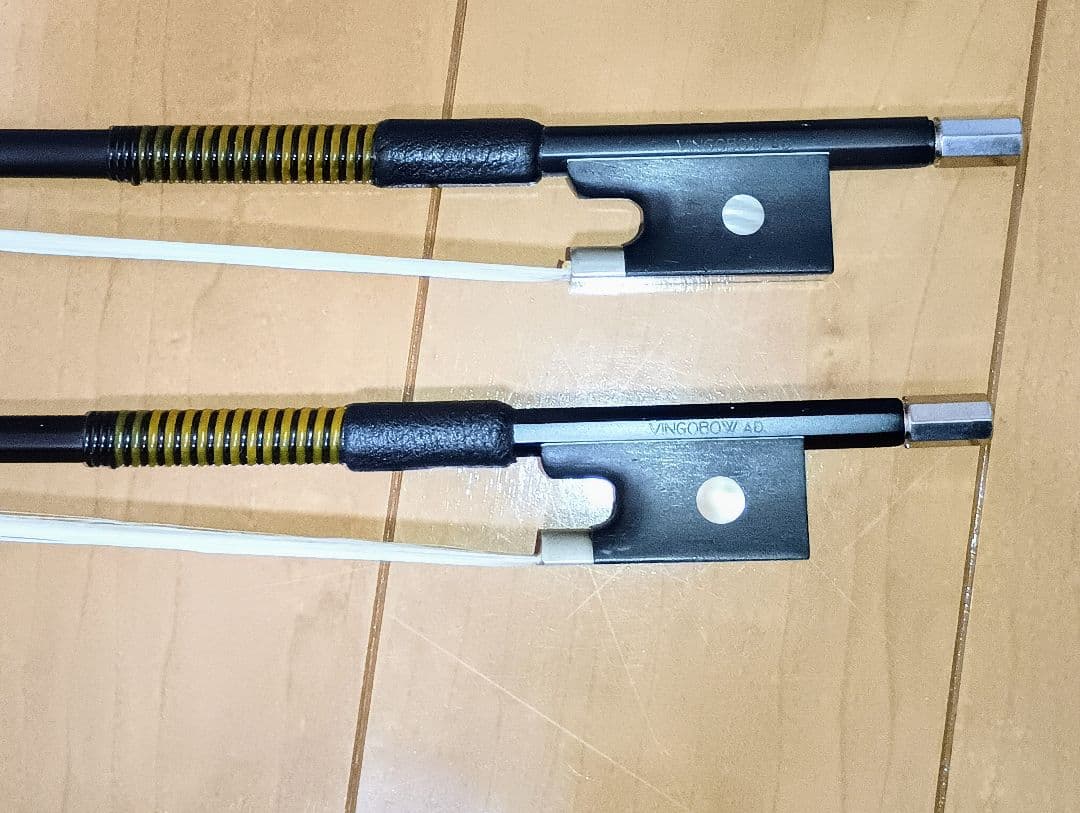 VINGCROW AD バイオリン弓 カーボンファイバー製