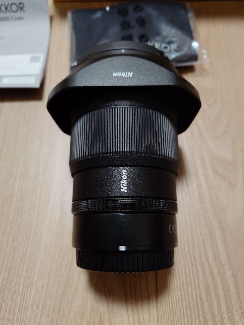 NIKKOR Z 24-120mm f/4 S 標準ズームレンズ