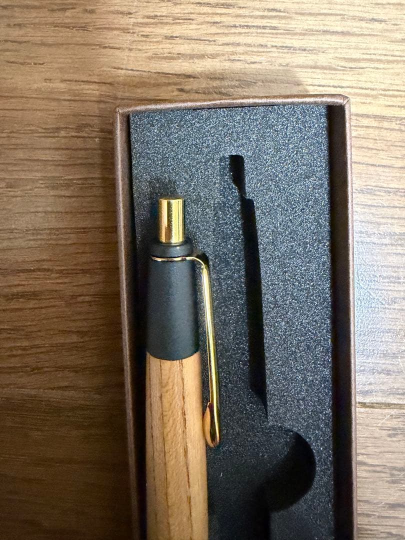 ボナンペン　欅　真鍮金具