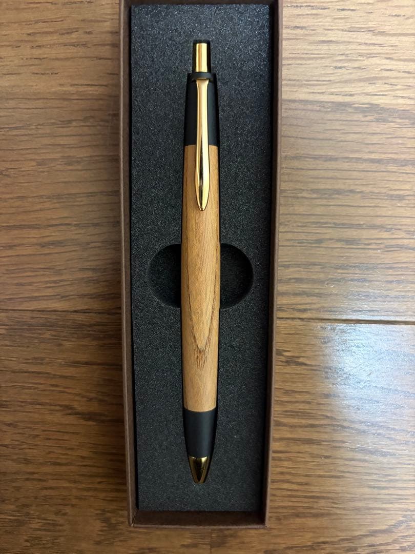 ボナンペン　欅　真鍮金具