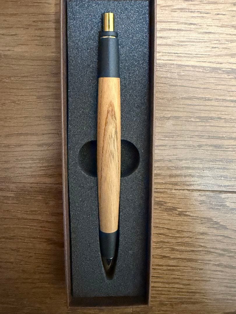 ボナンペン　欅　真鍮金具