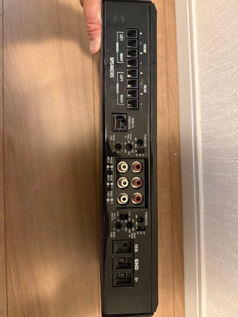 Rockford Power T1000-4 アンプ 1000w