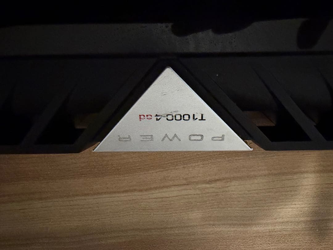 Rockford Power T1000-4 アンプ 1000w