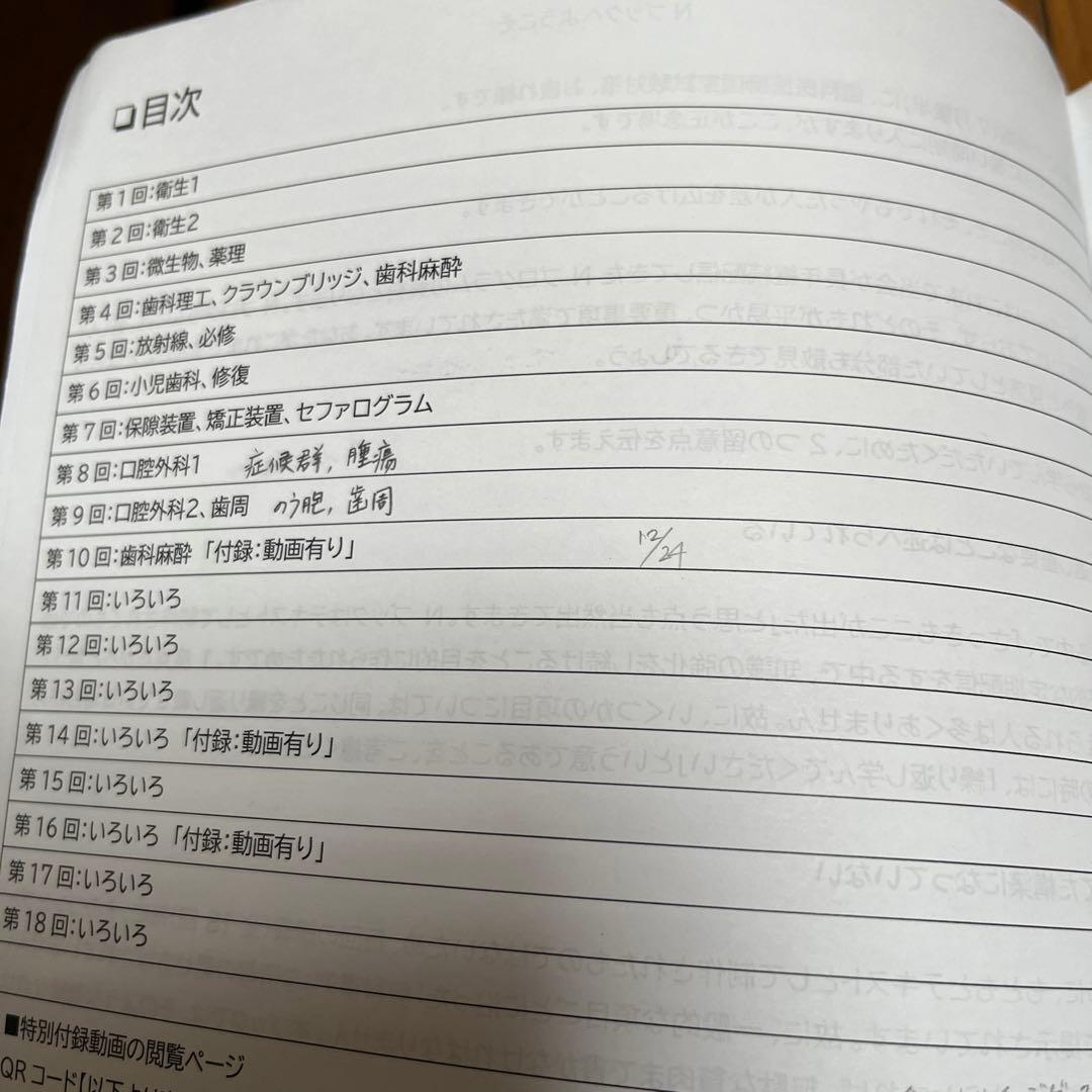 歯科医師国家試験対策教材　ロムニーハウス