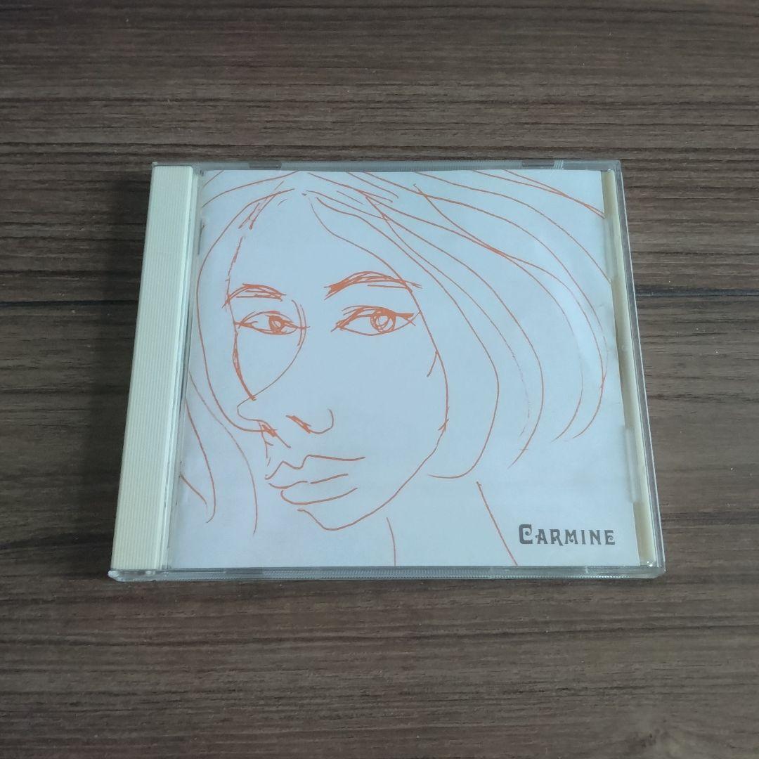 カーマイン CARMINE CD アルバム 築地原崇史 シティポップ 希少 レア