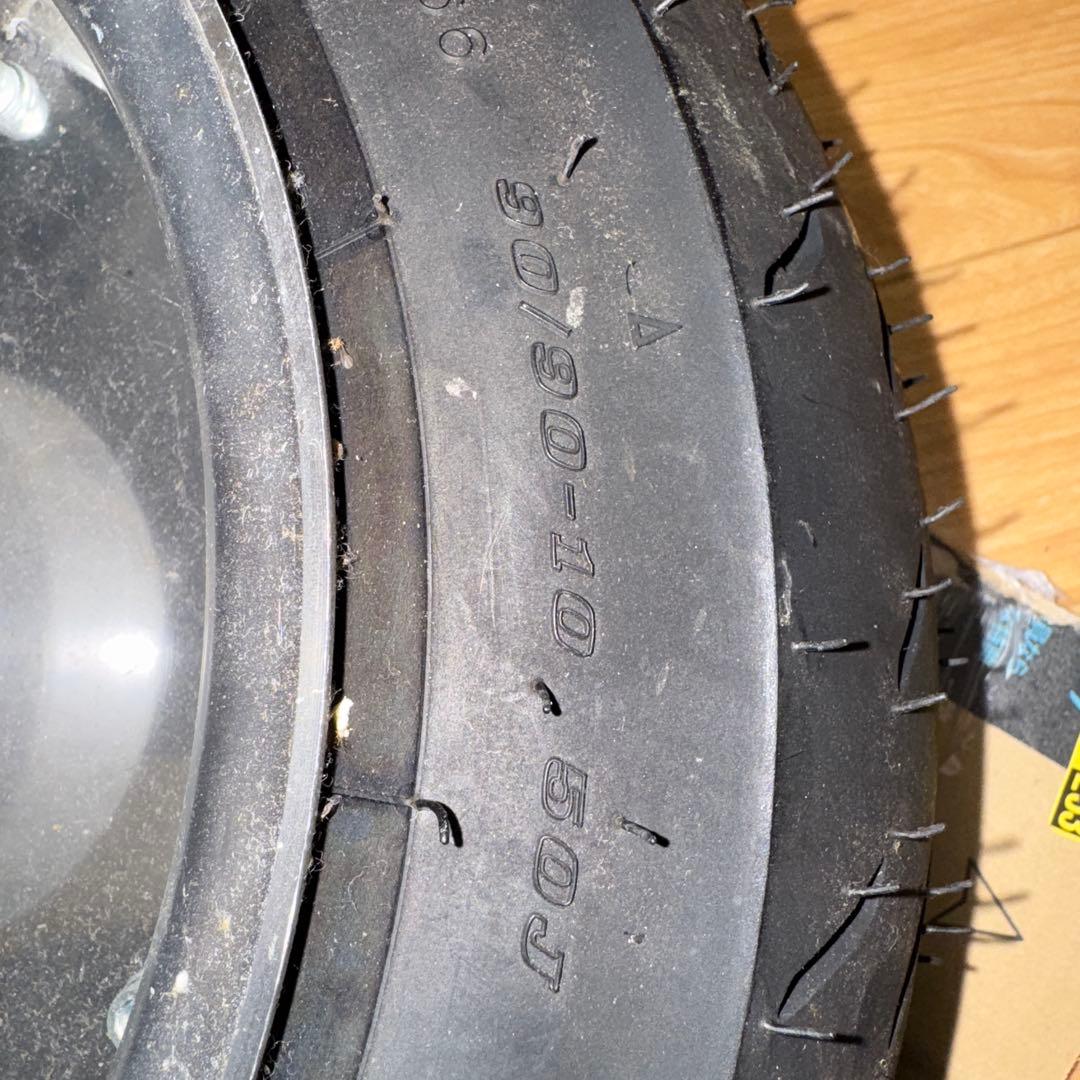 ズーマーホイール 1本 4j