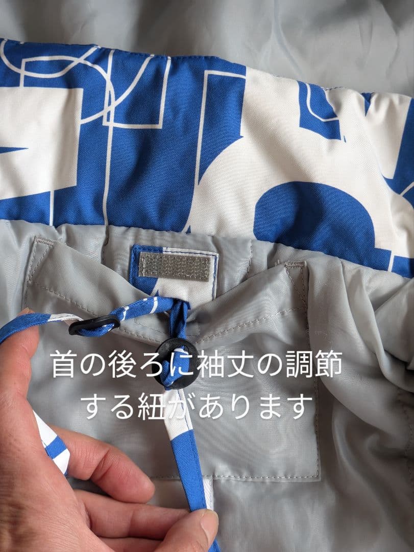 ゲレンデで見つけやすい！【DESCENTE】135→145子ども用スキーウェア