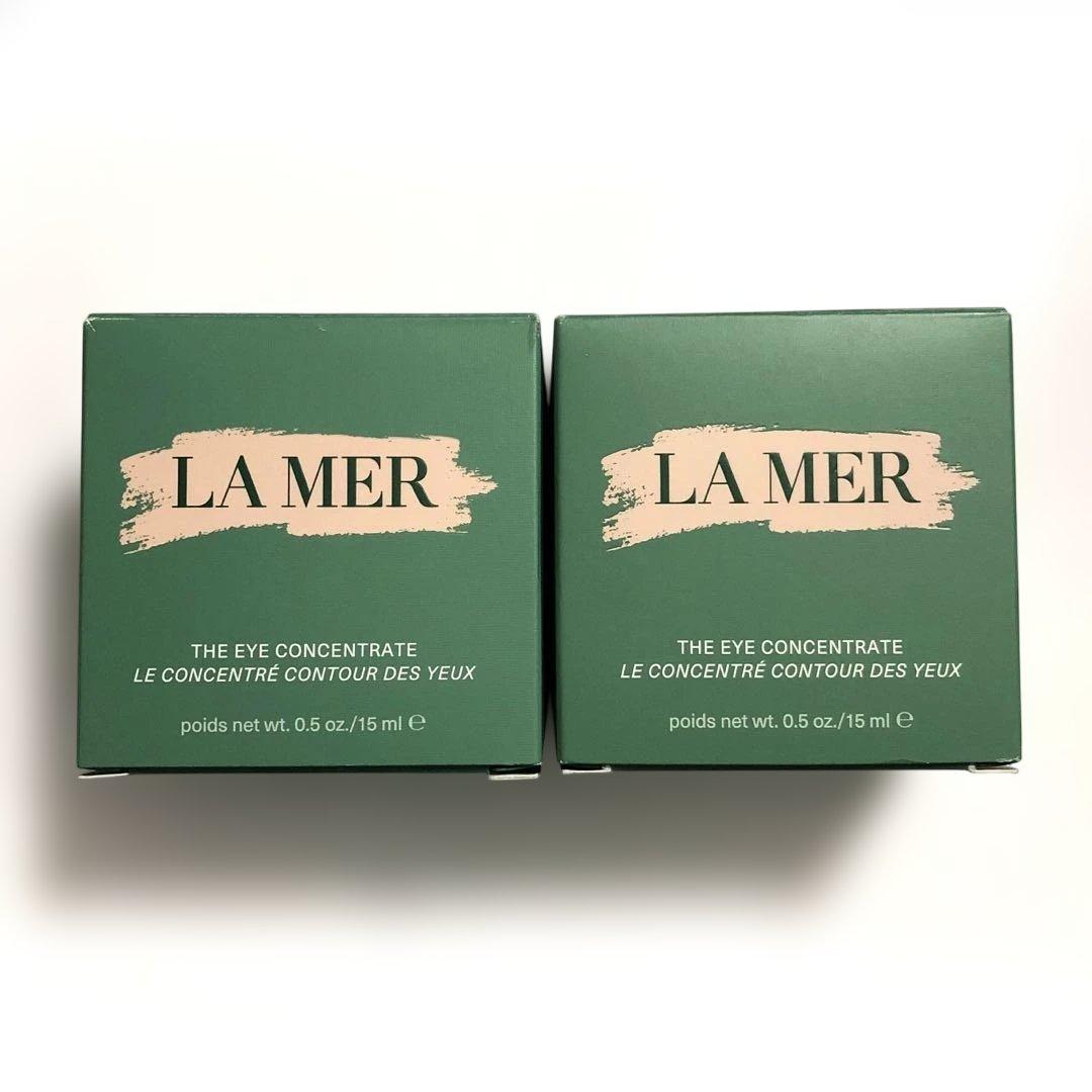 2個 日本語表記 未使用 La Mer ラ・メール ザ・アイ コンセントレート