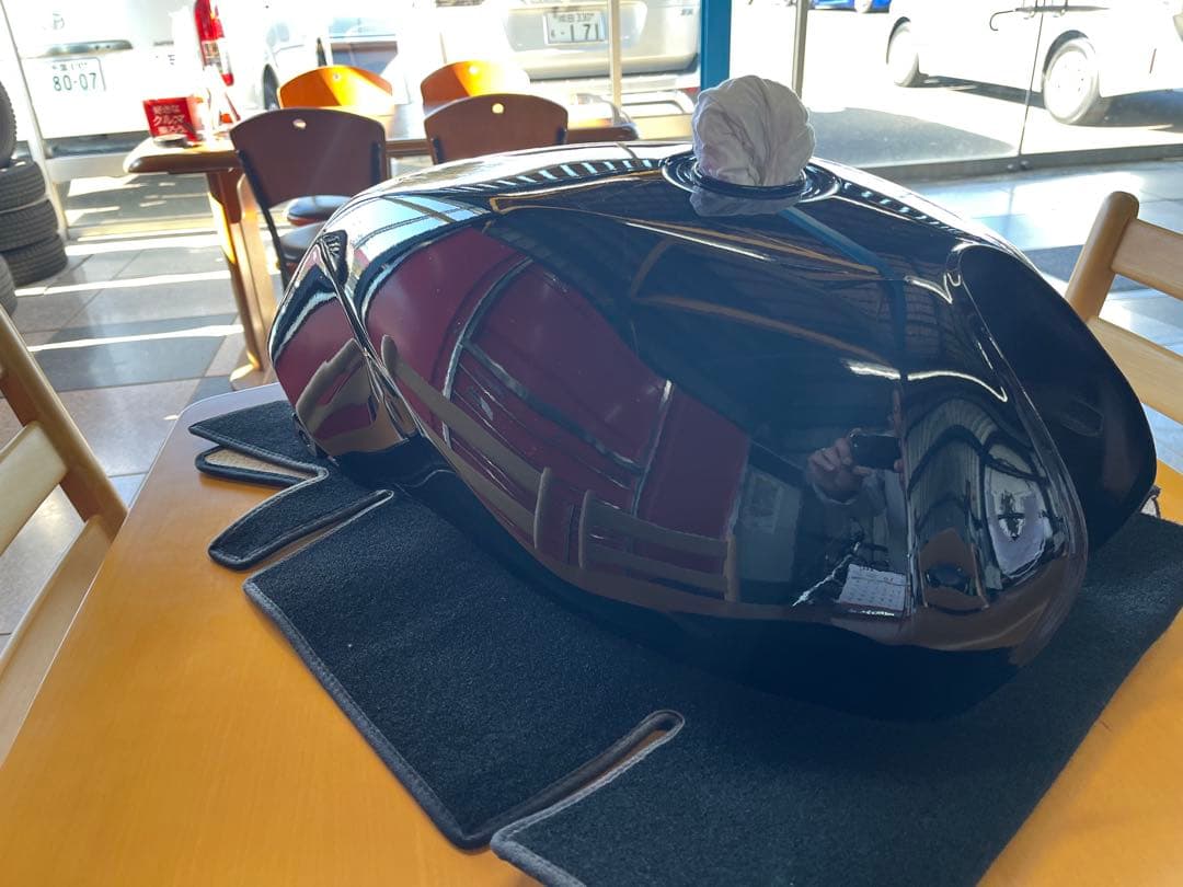 GSX250 ゴキ　タンク