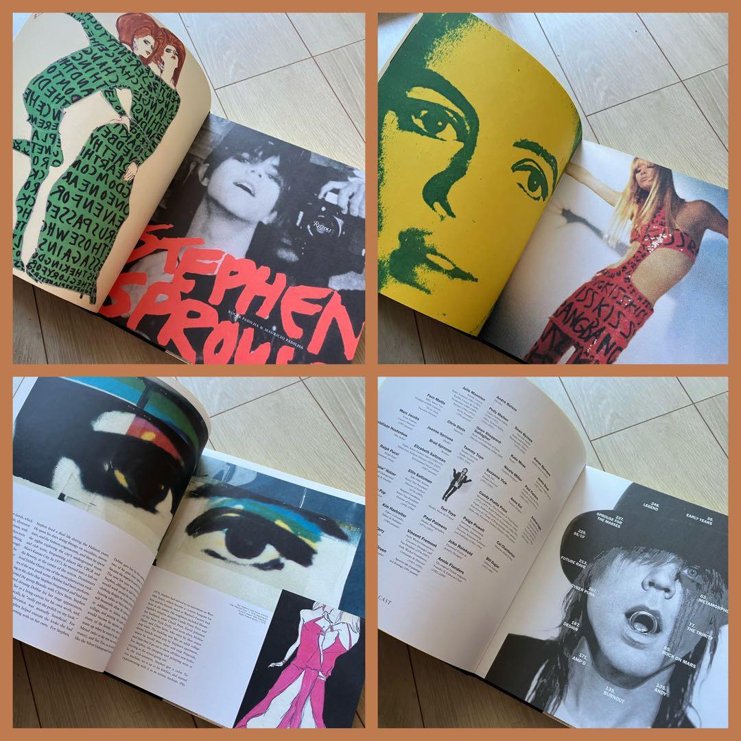 超希少【Stephen Sprouse作品集】スティーブン・スプラウス/ヴィトン