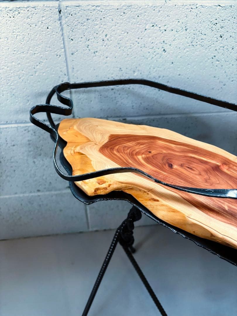 貝塚伊吹サイドテーブル観葉植物一輪挿し花台コーヒーテーブルナイトテーブル