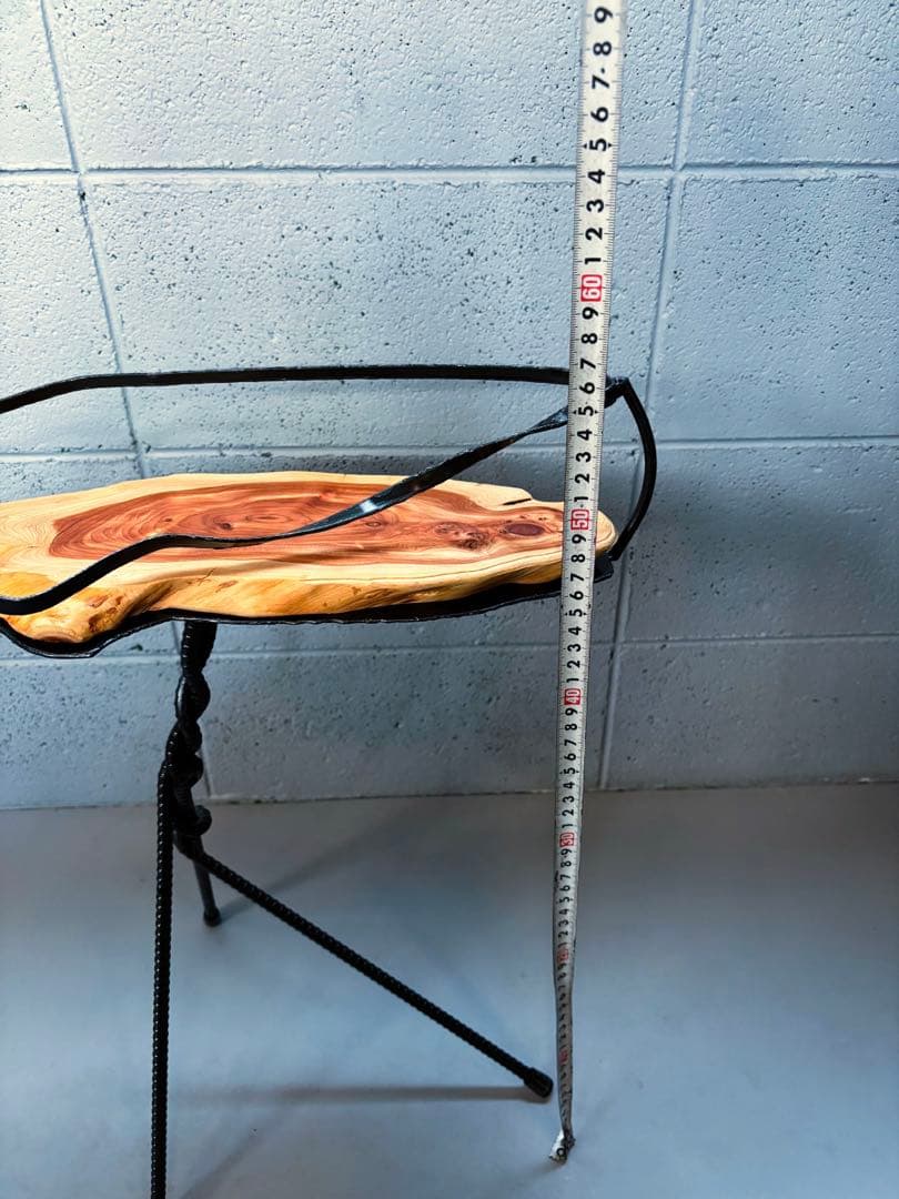 貝塚伊吹サイドテーブル観葉植物一輪挿し花台コーヒーテーブルナイトテーブル