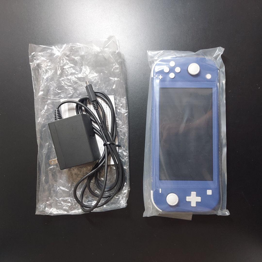 【動作確認済み】Nintendo Switch Lite ブルー 箱付き