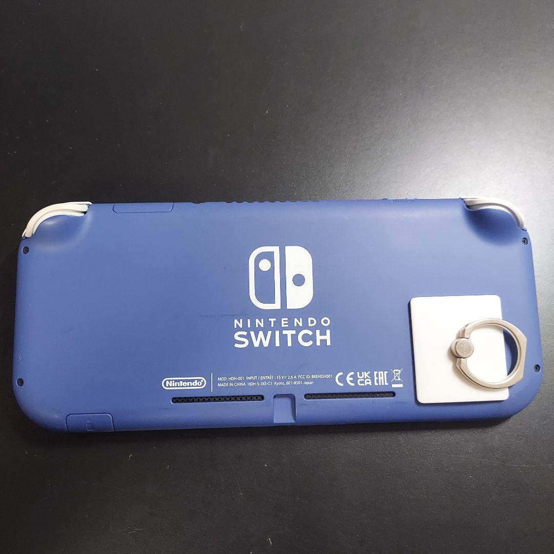 【動作確認済み】Nintendo Switch Lite ブルー 箱付き