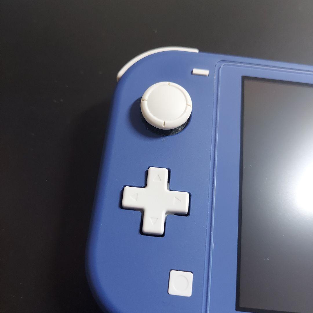 【動作確認済み】Nintendo Switch Lite ブルー 箱付き