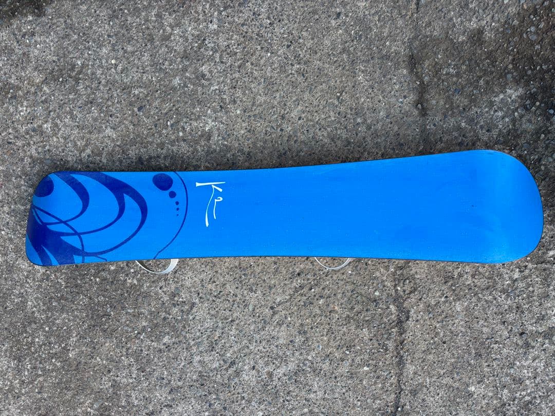 スノボ板【バイン付き】　143㌢