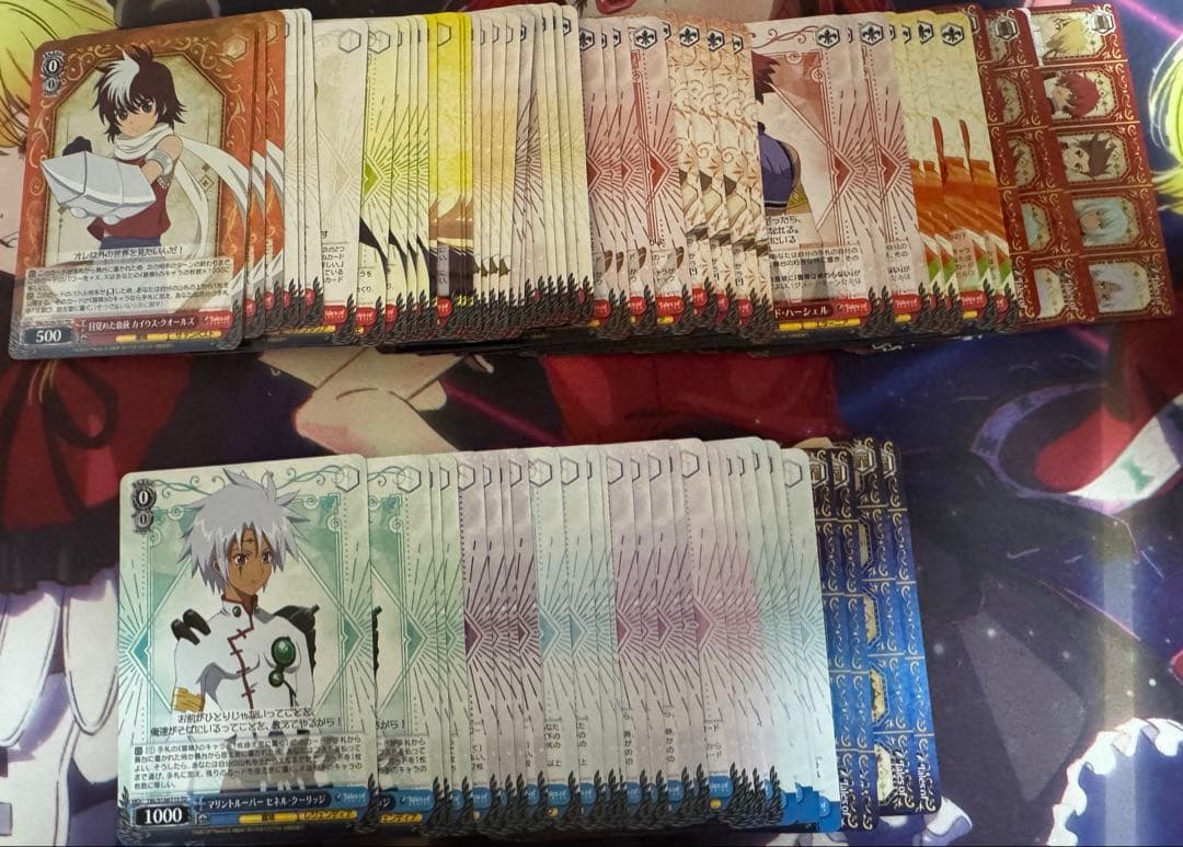 ヴァイスシュヴァルツ　テイルズシリーズTD込み4コン