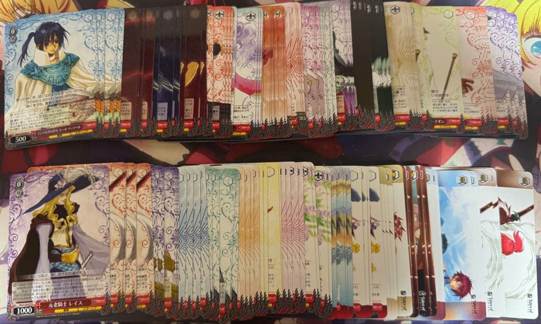 ヴァイスシュヴァルツ　テイルズシリーズTD込み4コン