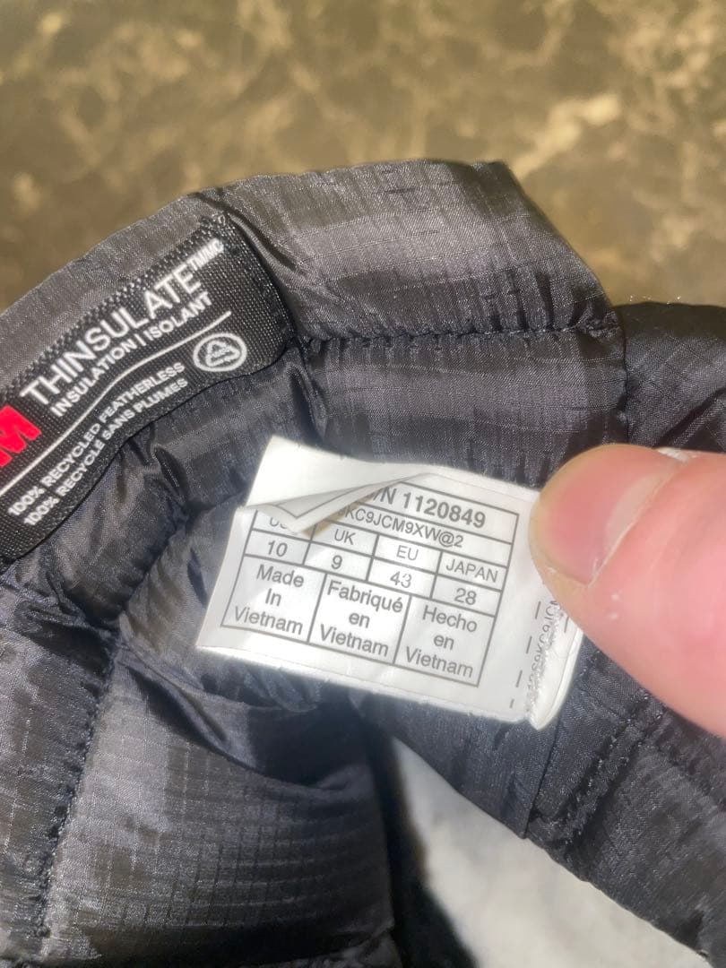 UGG ウィンターブーツ M クラシック ミニ レースアップ　28㎝　アグ