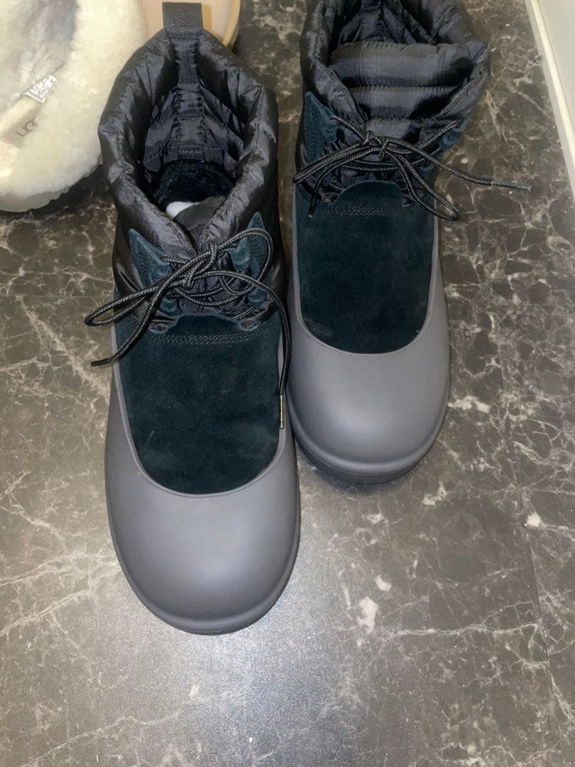 UGG ウィンターブーツ M クラシック ミニ レースアップ　28㎝　アグ