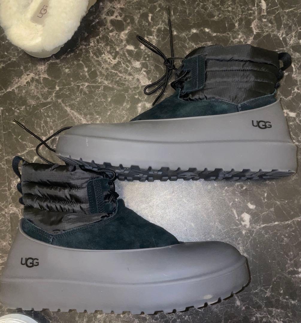 UGG ウィンターブーツ M クラシック ミニ レースアップ　28㎝　アグ