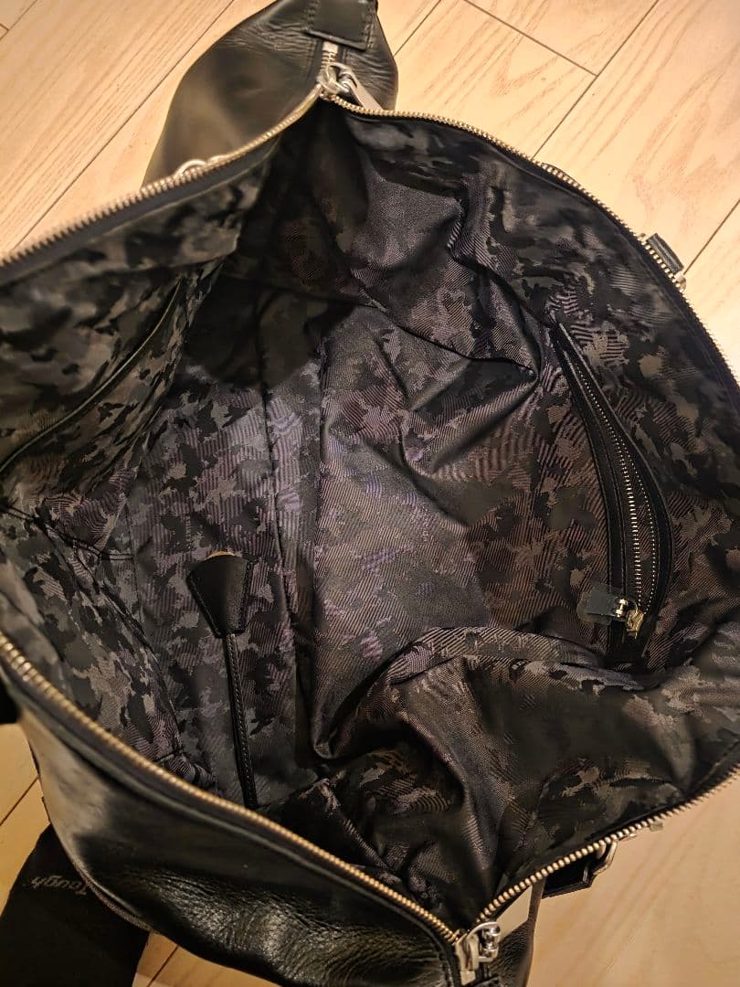 Aniary アニアリ アンティーク レザー ボストン　01-06004