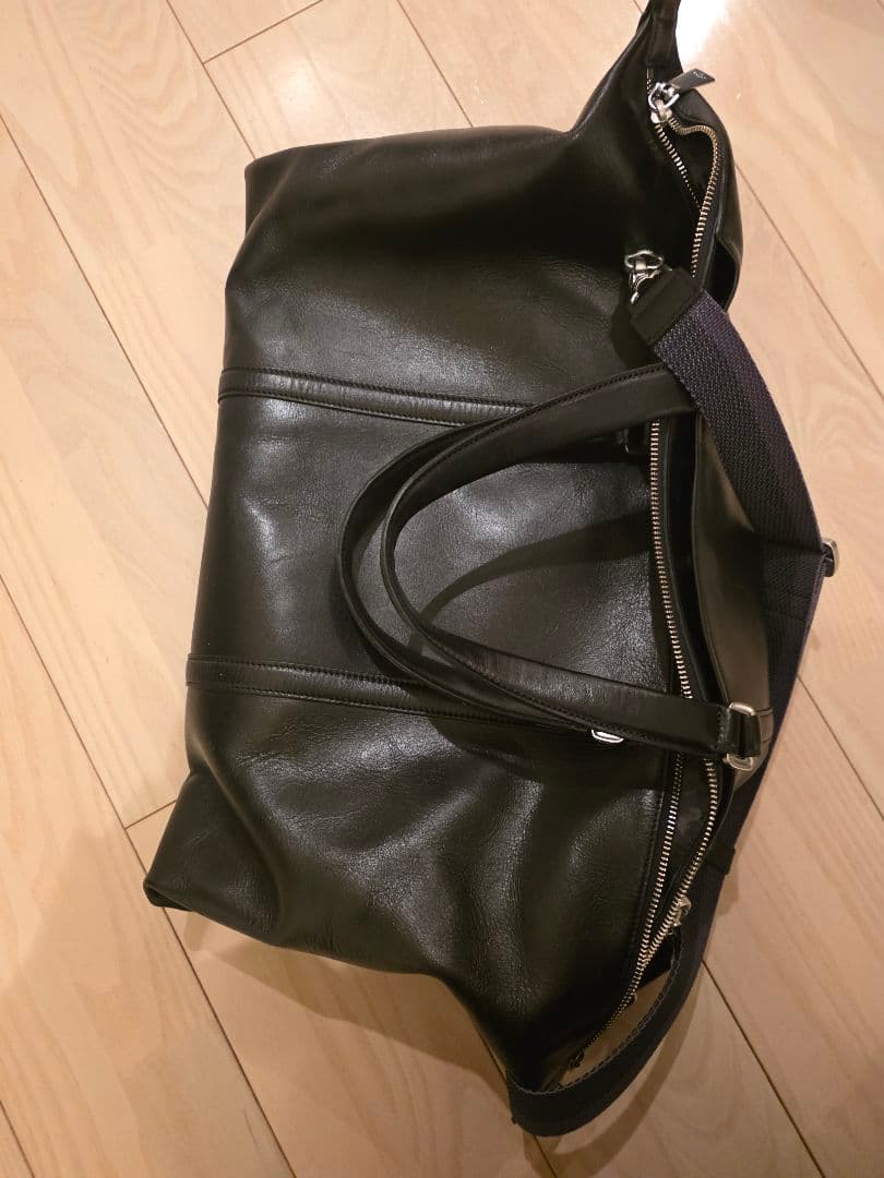 Aniary アニアリ アンティーク レザー ボストン　01-06004