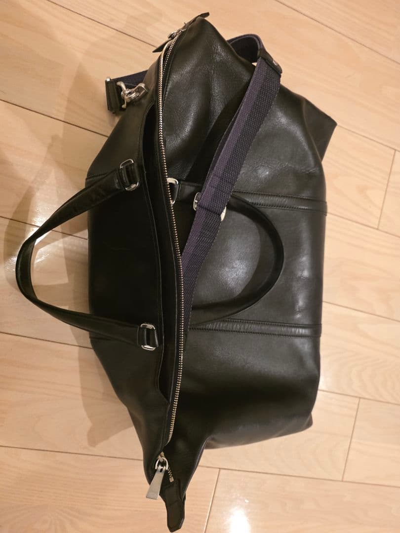 Aniary アニアリ アンティーク レザー ボストン　01-06004