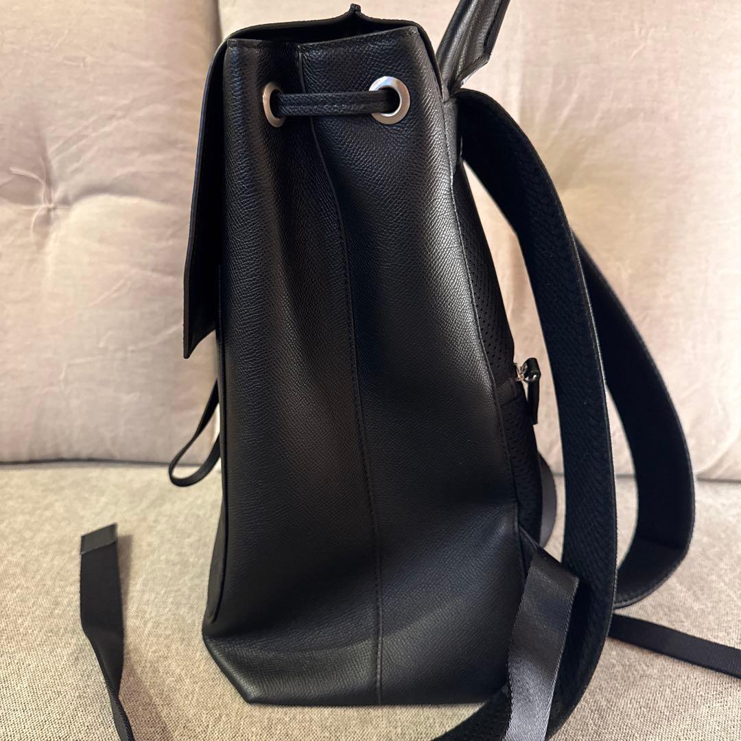 フジタカギャラリー ワープロラックス レザーリュック ブラック