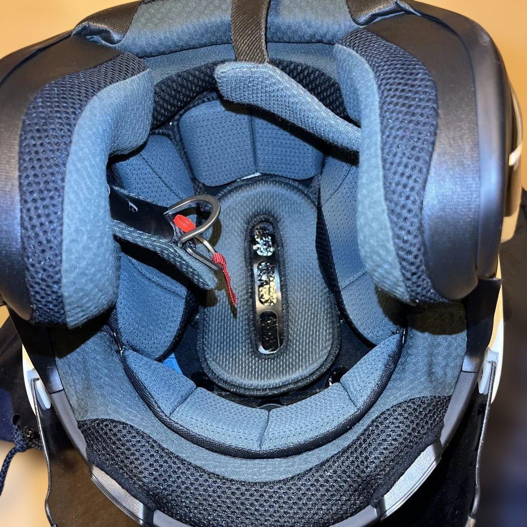 Arai アライSZ-Ram4平忠彦レプリカジェットヘルメットM 黒黒