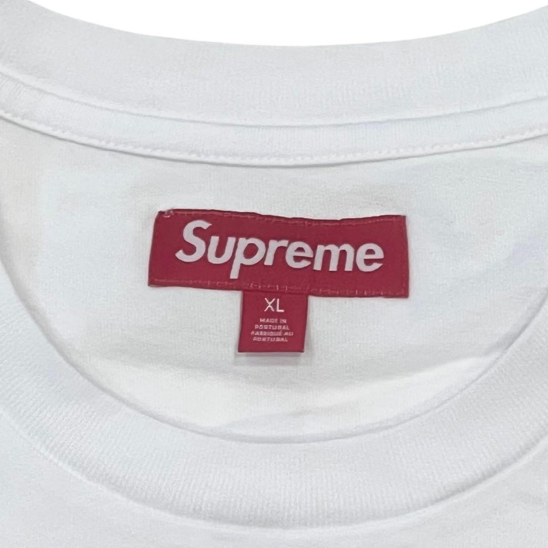 Supreme 25SS Small Box L/S Tee スモールボックス