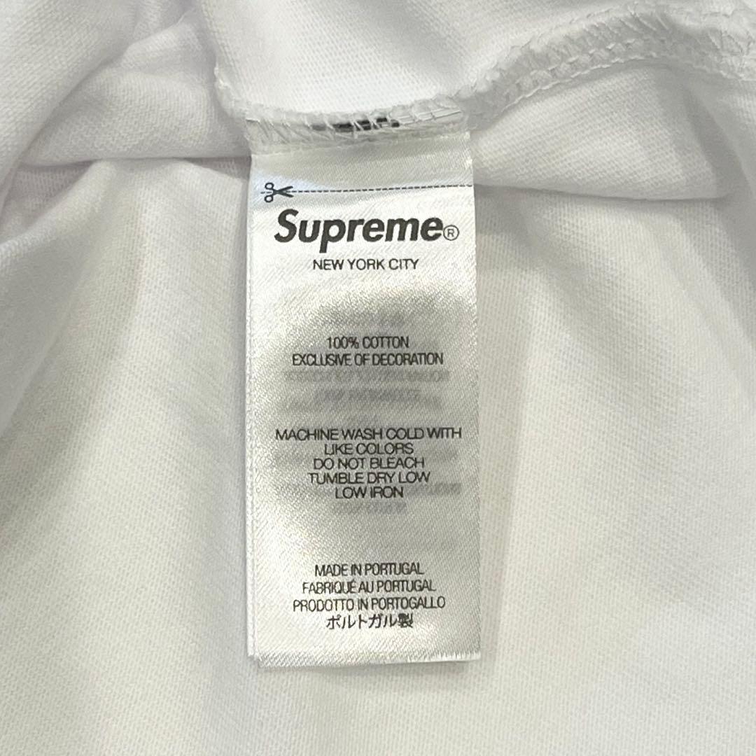 Supreme 25SS Small Box L/S Tee スモールボックス