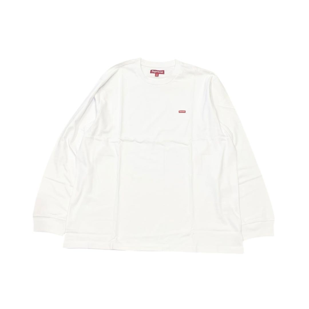 Supreme 25SS Small Box L/S Tee スモールボックス