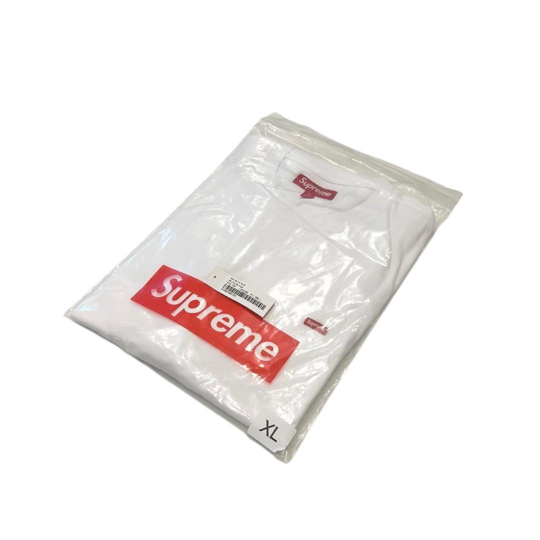 Supreme 25SS Small Box L/S Tee スモールボックス