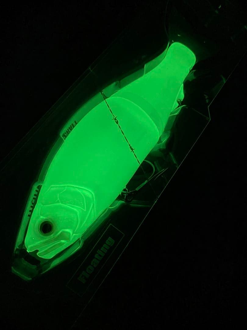 ◆ ジョインテッドクロー 168 ◆ 限定カラー ◆蓄光グロー