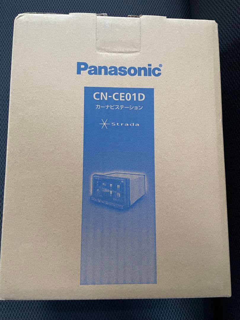 CN-CE01D パナソニック カーナビゲーション