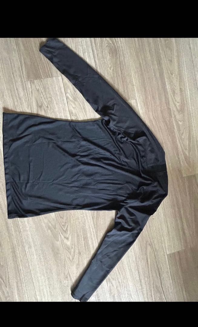 パリ・サンジェルマン Jordan 長袖ジャージ 黒