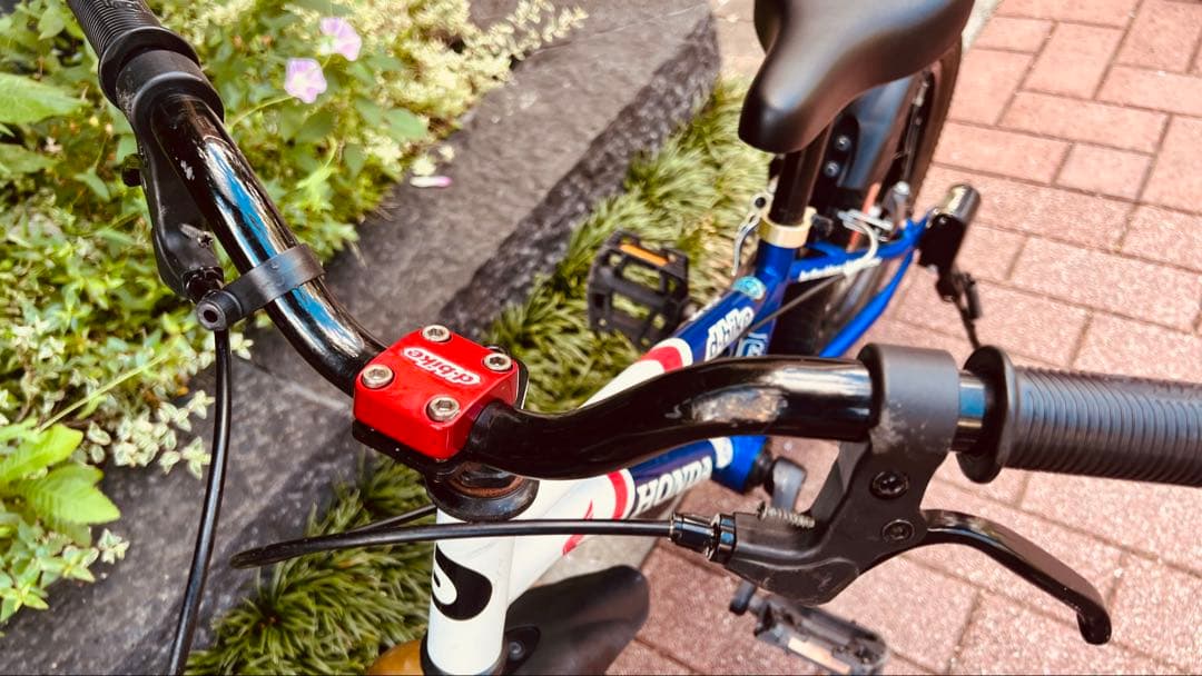 絶版　レア　dバイク　16インチ自転車　ホンダ　HONDA トリコロール