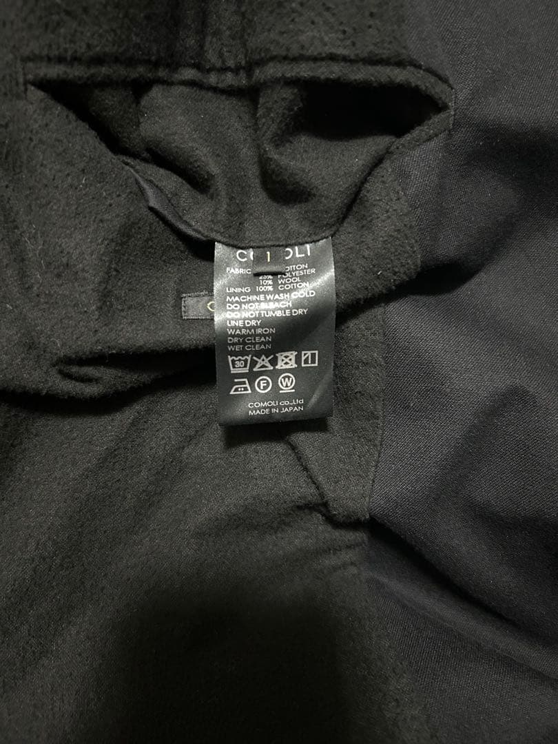 M*o様 【定価85,800円】COMOLI ポストワークツイルジャケット　25