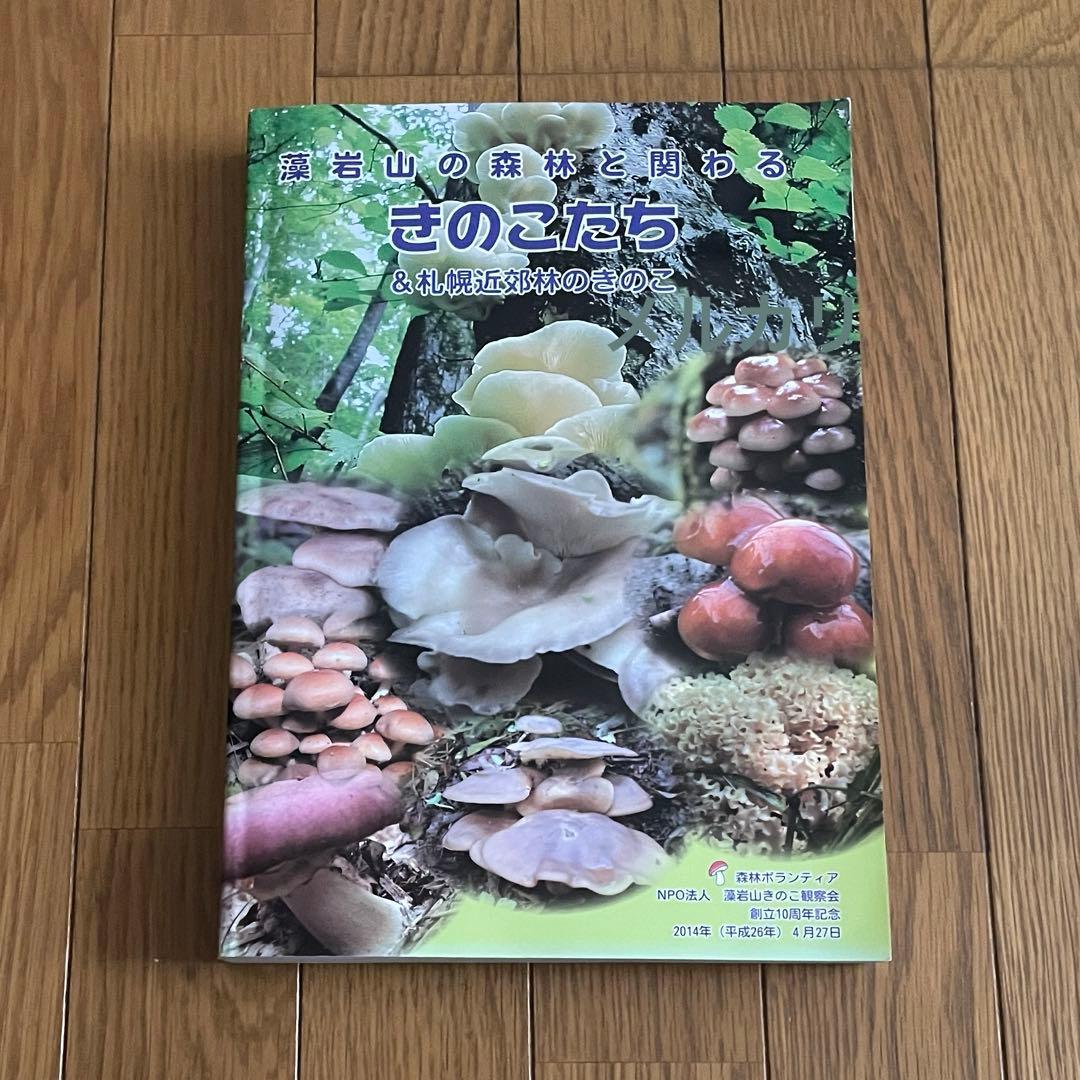 藻岩山の森林と関わる きのこたち 札幌近郊林