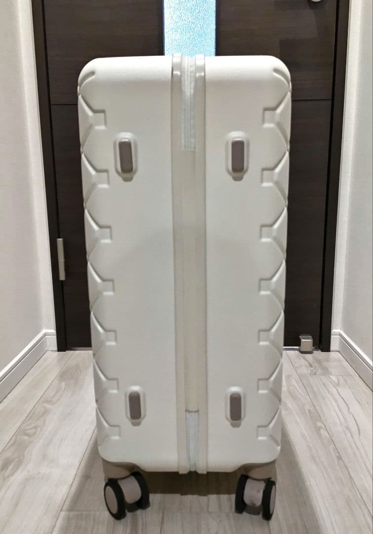 ACE　キャリーケース　スカーラ　69L　オフホワイト　TSAダイヤルロック