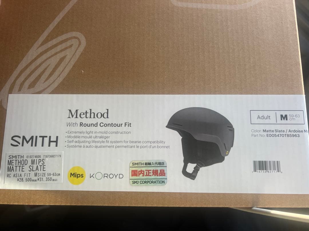 10%OFF SMITH M ethod ヘルメット サイズM