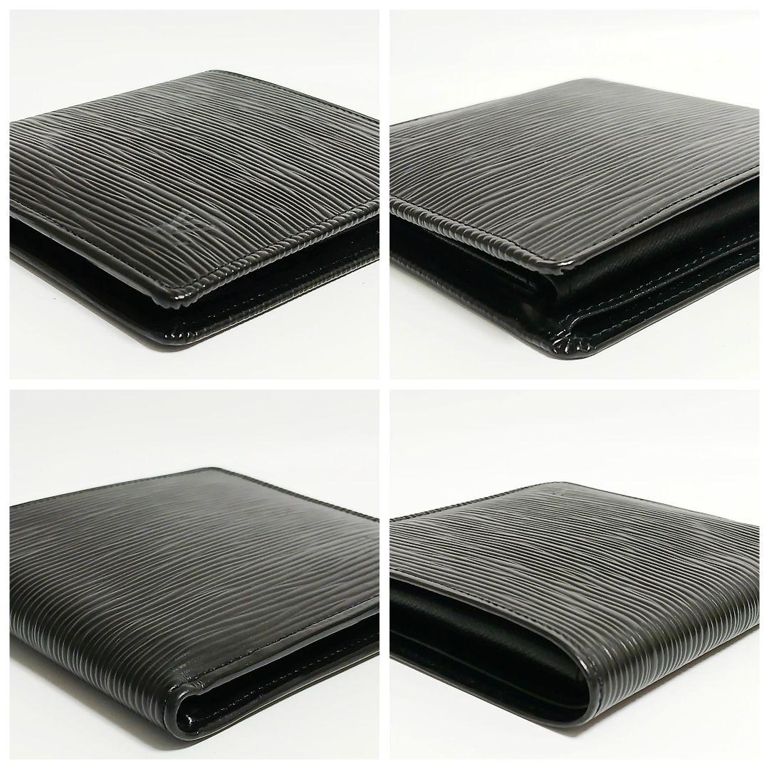 ★美品★ルイヴィトン★エピ ポルトビエ カルトクレディ モネ★二つ折り財布★黒★