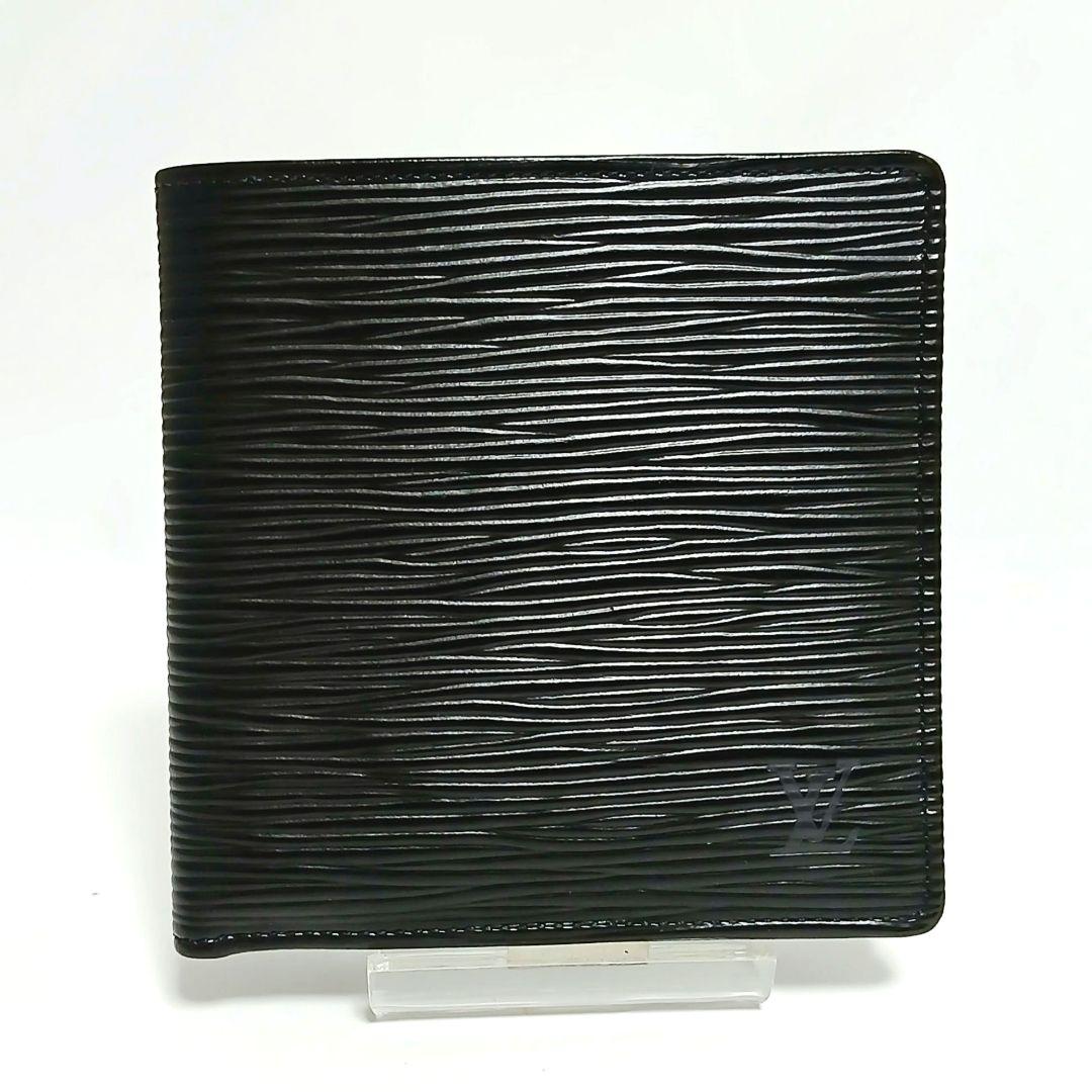 ★美品★ルイヴィトン★エピ ポルトビエ カルトクレディ モネ★二つ折り財布★黒★