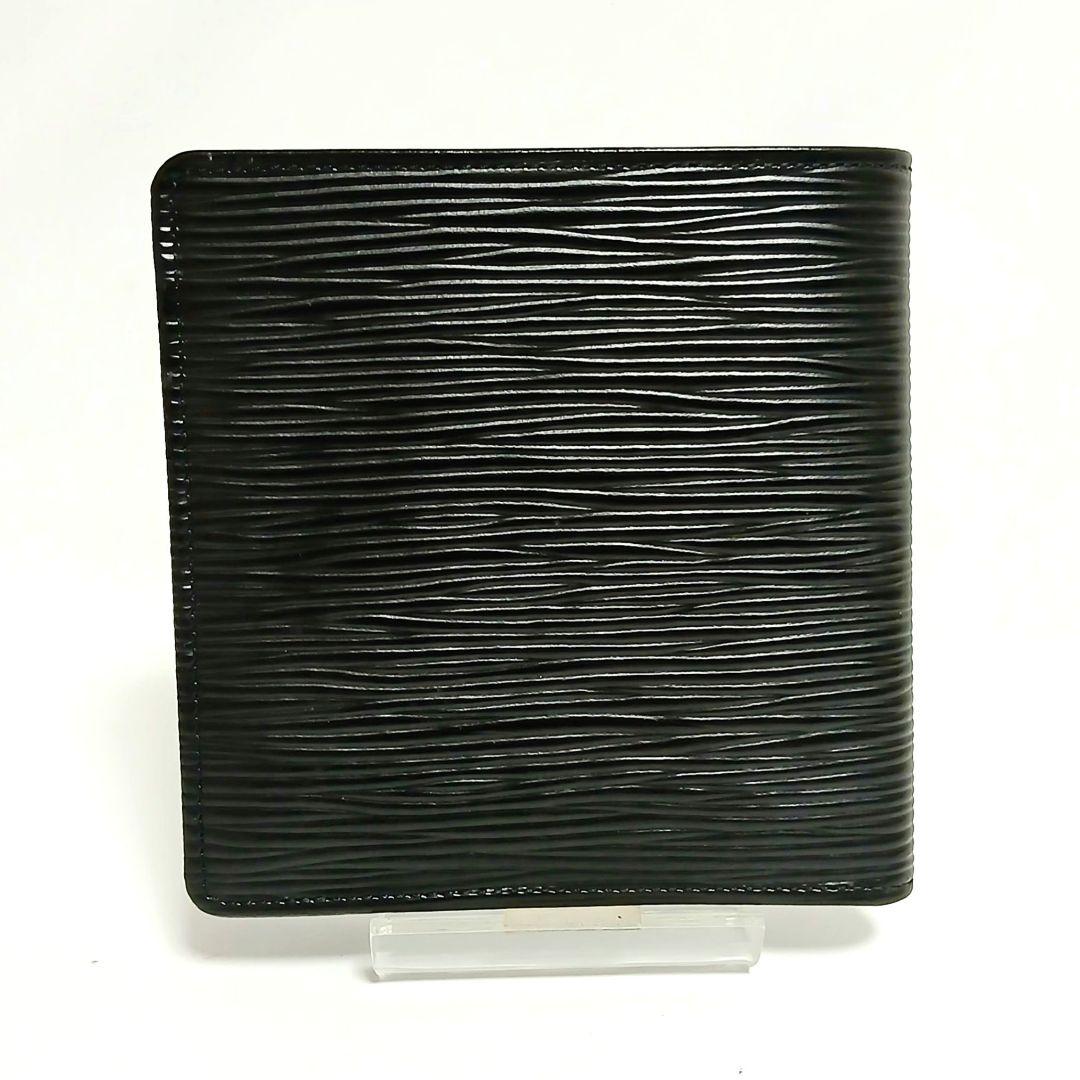 ★美品★ルイヴィトン★エピ ポルトビエ カルトクレディ モネ★二つ折り財布★黒★