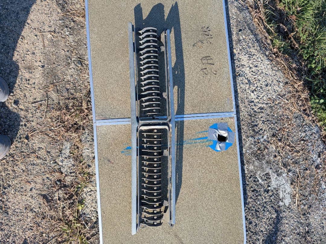 ハコスカのグリル