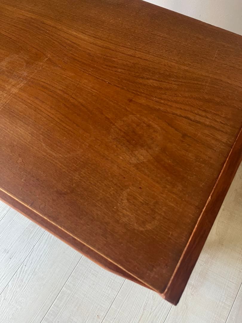 60-70年代 北欧 ビンテージ デンマーク製 4段 チェスト チーク