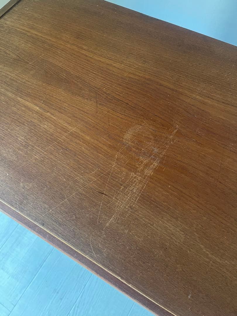 60-70年代 北欧 ビンテージ デンマーク製 4段 チェスト チーク